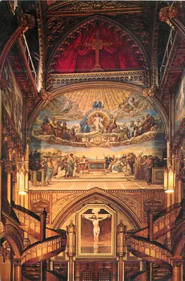 Capela do Sagrado Coração — Igreja Nossa Senhora, Montreal — Les Messageries de Presse Benjamin