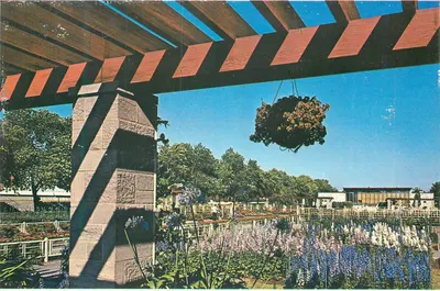Jardim Botânico — Montréal, P.Q., Canadá — Plastichrome