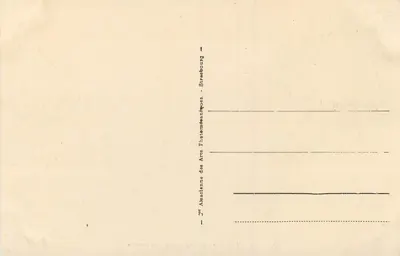 Vichy - La Plage et la Promenade — seria 212 — wydawca nieznany — Rewers