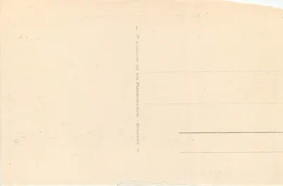 Stambach blisko Saverne - Dolina Zorn — widok panoramiczny — nr 114 — Association des Arts Photomécaniques, Strasbourg — Rewers