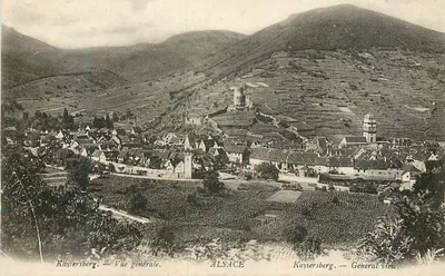 Kaysersberg — Vista geral — ALSACE
