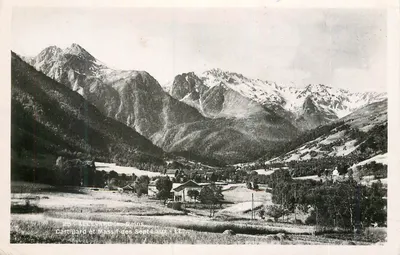 Cartillard e Massif dos Sete-Laux — Allevard-les-Bains — LL