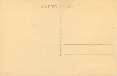 Źródło Lison — Nans-sous-Sainte-Anne (Jura) — Piekne miejsca w Franche-Comté — n°1202 — Rewers