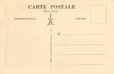 St-Cézaire (A.M.) — Wewnętrzne części jaskini — Wydawca F.L. n° 958 — Rewers