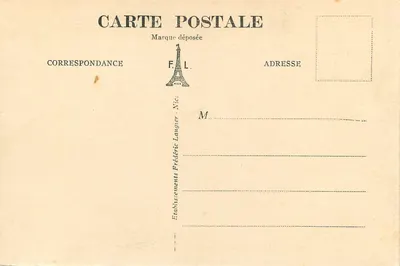 St-Cézaire (A.M.) — Wewnętrzne Góry — Carillon i Squelette — F.L. 959 — Rewers
