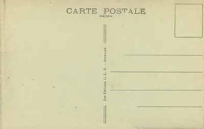 Źródło Loue — Dolina Loue — Piekne miejsca w Franche-Comté — 611 — Wydawnictwo C.L.B. Besançon — Rewers