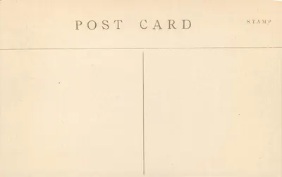 Liefde geblokkeerd — National Gallery, Millbank — Merritt 1578 — Achterkant