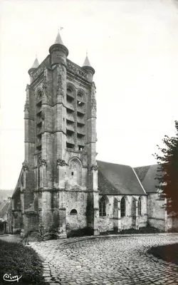 La Ferté-Milon — Igreja de Nossa Senhora — CIMY