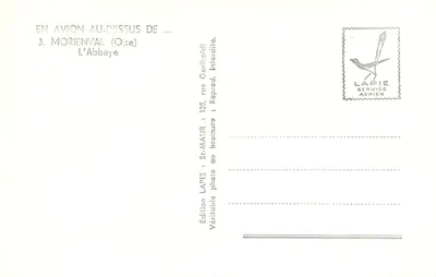Morienville (Oise) — Klasztor — Wydawnictwo Lapie — Rewers
