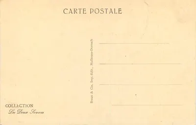 Chambéry — Reformowana Katedra Savoie — Kolekcja Dwie Savoie — Rewers