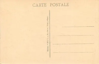 Interior da Catedral — Le Puy — (século XII) — Editor Ideal — Verso