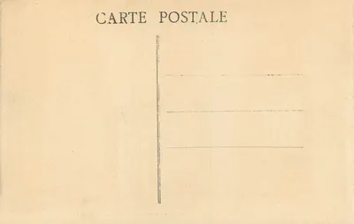 Abbaye de Thoronet — Cour des cloîtres et salle hexagonale — Wydawca nieznany — Rewers