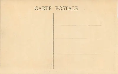 Abbaye w THORONET — Sala Kapitularna — T. BOURIER-MACOF — Rewers