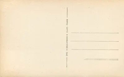 Limoges — Ogród Biskupa — CPAPHIL — Rewers