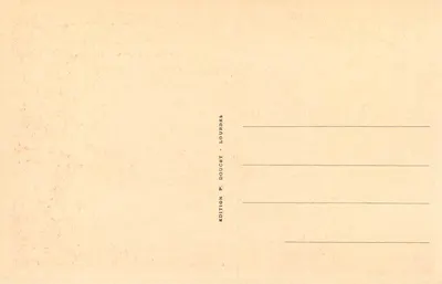 Bartres — Bernadette foi pastora antes das aparições — Edição P. Doucet, Lourdes — Verso
