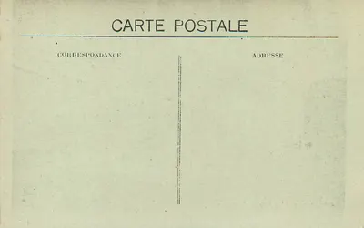 Schody Szpitala — 2. Widok — Wydawnictwo Artystyczne Vve J. Brun, Carpentras — Rewers
