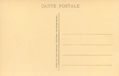Joseph Péru — Portret — Muzeum w Carpentras — Rewers
