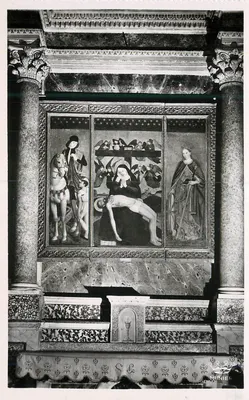 A Pieta de Bréa (1474) — Igreja de Nice-Cimiez — Edições de Arte Munier
