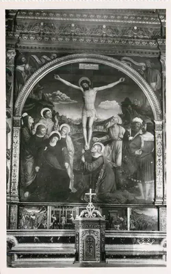 Crucificação de Bréa — Século XV — Edições de Arte Munier, Nice