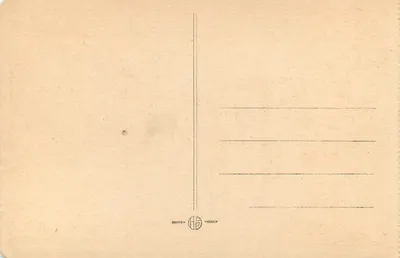 Fort de Douaumont — visão do forte destruído — Édition Verdun — Verso