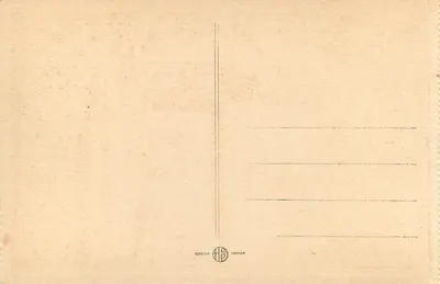 Fort de Douaumont — Local da explosão de um obus de 400 francês (23 outubro 1916) — Verso