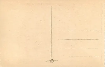 Fort de Douaumont — Muros em chicane — Verso