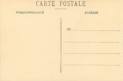 Le Rocher de la Vierge par Mer démontée — Biarritz (B-P.) — Phototypie Marcel Delboy, Botdeans, n°228 — Rewers