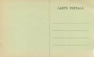 La Chaise-Dieu — Tapete van Arras (15e eeuw) — Vertrekkend van de aankondiging, de geboorte van Jezus, de adoratie van de wijzen — Edit. Béal, La Chaise-Dieu — Achterkant