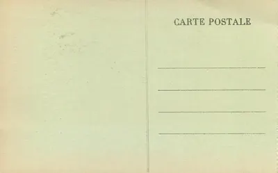 La Chaise-Dieu — Tapyserie z Arras (XVe wiek) — Wyd. Béal, La Chaise-Dieu — Rewers