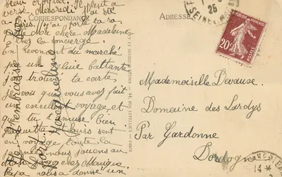 Mont-Ussy — Oasis — Marion Delorme — LL, n°201 — Verso