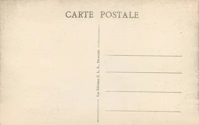 Skok Doubs — wysokość 27 metrów — Granica francusko-szwajcarska — n° 938 — Rewers