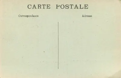 Abadia de St-Wandrille — O Claustro — editor Malacor Delamare, n° 100 — Verso