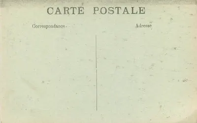 Abbatia St-WANDRILLE — Wielka Brama — Wydawca Delamare, Yvetot, wyd. wewnętrzne — Rewers
