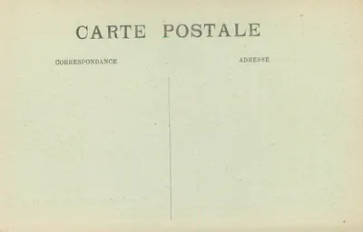 Abbaye de St-Wandrille — Refektarz — Maison Delamare, wyd. Yvetot — Rewers