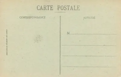 La Grosse Horloge - Détail de la Voûte - Rouen — Verso