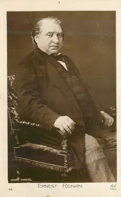 Ernest Renan — retrato — Henri Manuel, n°42