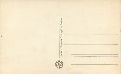 Ernest Renan — retrato — Henri Manuel, n°42 — Verso
