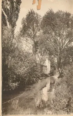 Bourbonne-les-Bains — As Margens do Apance — LL. 40