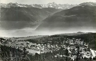 Montana - Vermala 1500 m. — Vista geral — Deprez Photo Service