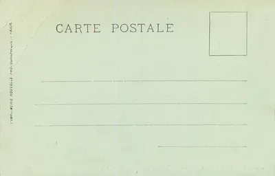 Nantes — De Kathedraal — Graf van François II — LL. — N° 120 — Achterkant