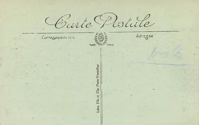 NANTES — A Prefeitura — LL — Verso
