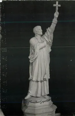 Estátua de São Luís Maria Grignion de Montfort — Calvário de Pont-Château (L.-Inf.) — Éditions Gaby