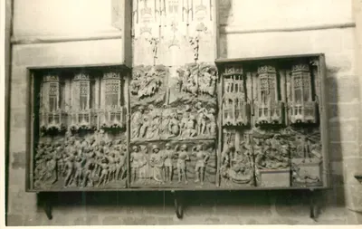 Bury (Oise) — A Igreja — GEVAERT