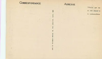 St-Leu-d'Esserent — Wnętrze kościoła — ND — Rewers