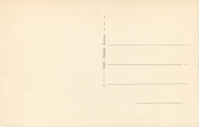 Senlis (Oise) — Velho Castelo - Cercado Galo-Romano — Fot. Combier Macom — Verso