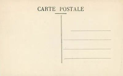 PONT-SAINT-MAXENCE — Szkoła Świętej Marii w Moncel — Dziedziniec Czci — Enchét Gosselin, Beauvais — Rewers