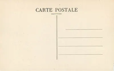PONT-SAINT-MAXENCE — Szkoła Świętej Marii w Moncel — Façada Wschodnia — Citâne Pairsdon — Rewers