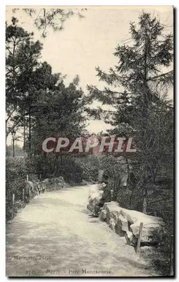 Parque Montsouris — Paris — E. Marmuse, Paris, n° 278