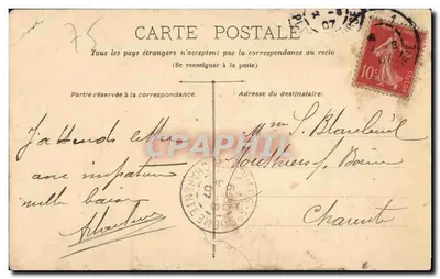 O Leão de Belfort — ilustração turística — editor não visível — Verso