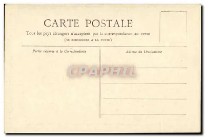 O Leão de Belfort — Paris — Coleção Petit Journal — Verso